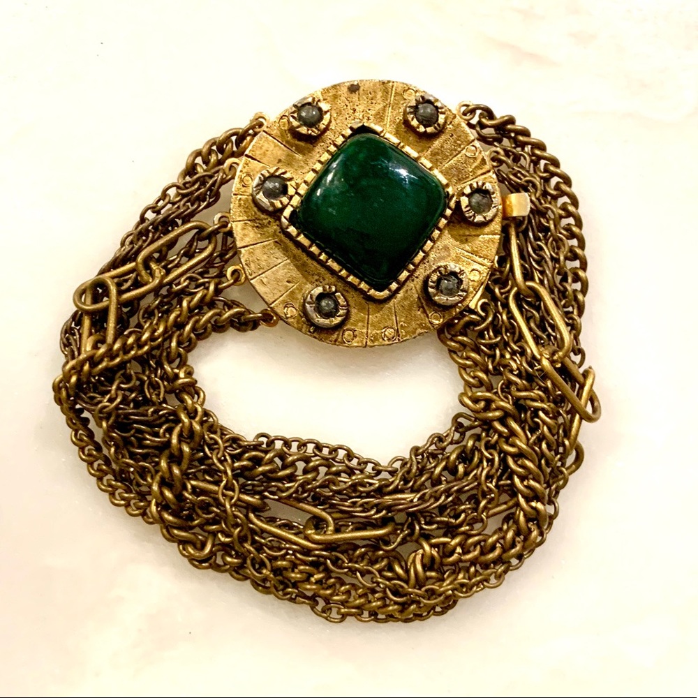 Bracelet Multi Strand. Vintage.